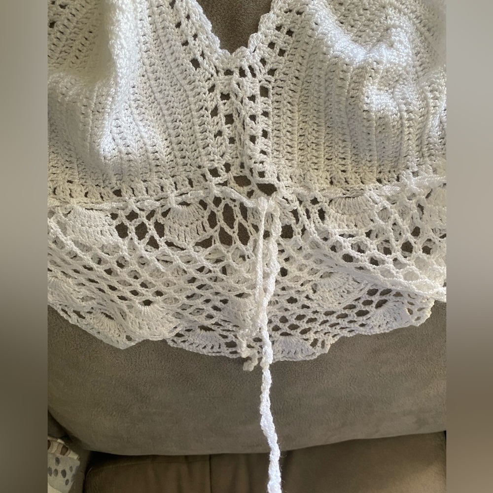 Handmade open back top - Picture 6 of 7